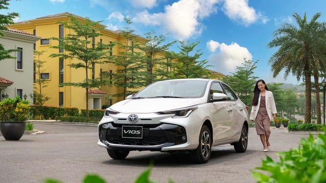 Toyota Việt Nam công bố doanh số bán hàng tháng 11/2024