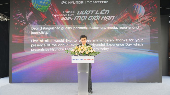 Trải nghiệm IONIQ 5 N cùng các hoạt động ấn tượng trong ngày hội Hyundai Experience day 2024