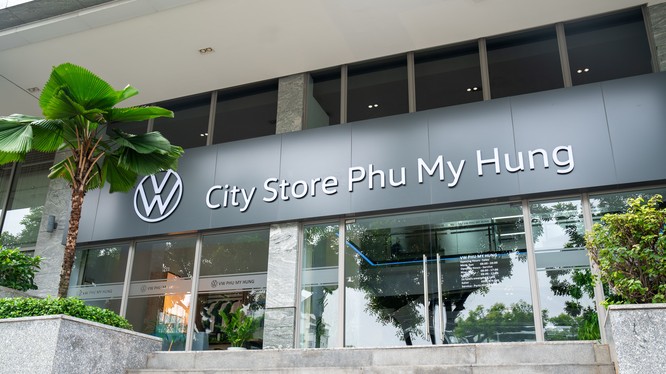 Volkswagen khai trương VW City Store Phú Mỹ Hưng tiêu chuẩn toàn cầu đầu tiên trong khu vực Đông Nam Á.