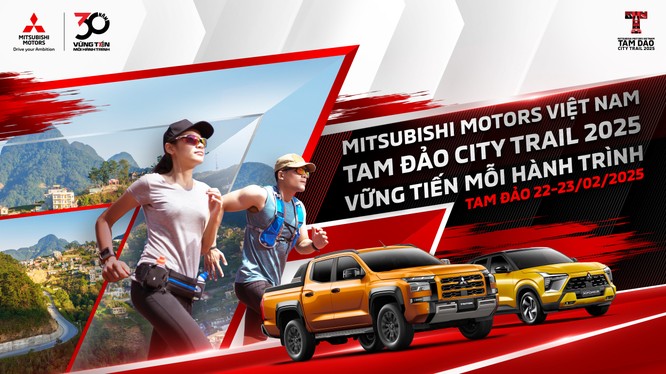 Mitsubishi Motors Việt Nam city trail series trở lại, hứa hẹn hành trình đầy hấp dẫn tại Tam Đảo vào tháng 2/2025 