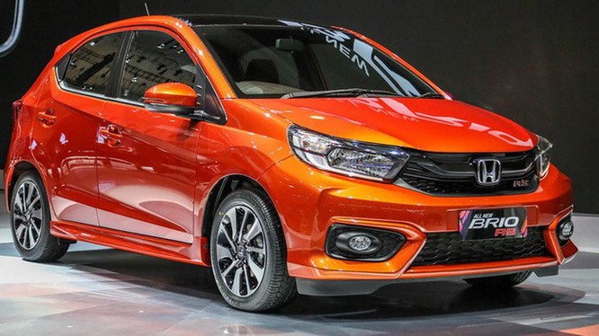 Honda Brio chỉ được phân phối ở một số thị trường