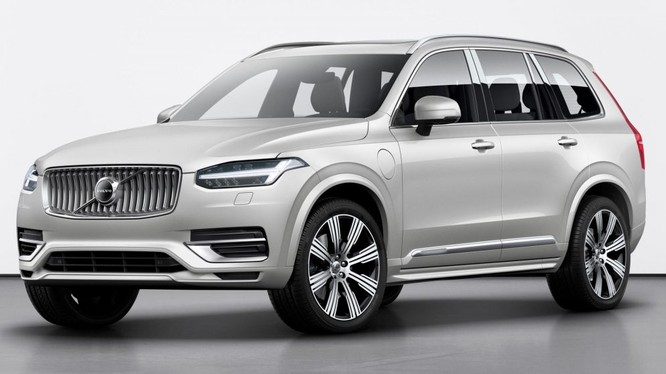 Volvo lên kế hoạch sản xuất XC100 - cạnh tranh BMW X7 và Mercedes GLS