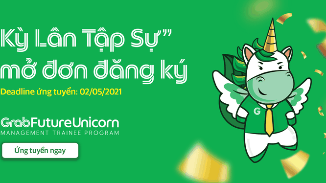 Grab Việt Nam ra mắt Grab Future Unicorn nuôi dưỡng tài năng trẻ Việt Nam