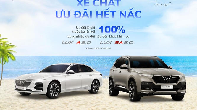 Hết hạn giảm 50% lệ phí trước bạ, VinFast vẫn ưu đãi lớn cho khách hàng