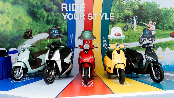 Dải sản phẩm xe máy điện VinFast hiện đại, thời trang và có chi phí vận hành tối ưu cho khách hàng. 