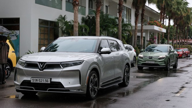 Doanh nhân chủ sở hữu VinFast VF 9: Vừa sang cho công việc, vừa rộng rãi tiện nghi cho gia đình