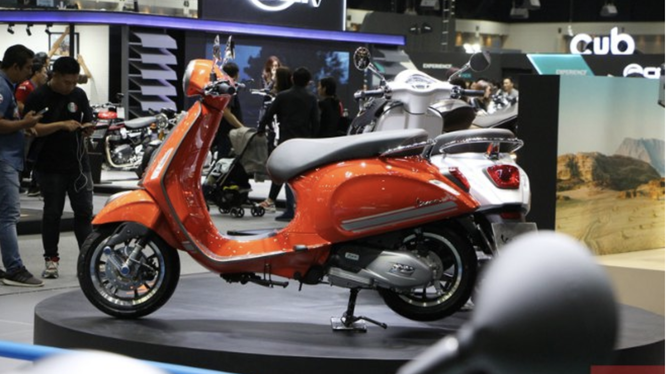 Vespa Primavera S đặc biệt ra mắt, giá hơn 105 triệu đồng