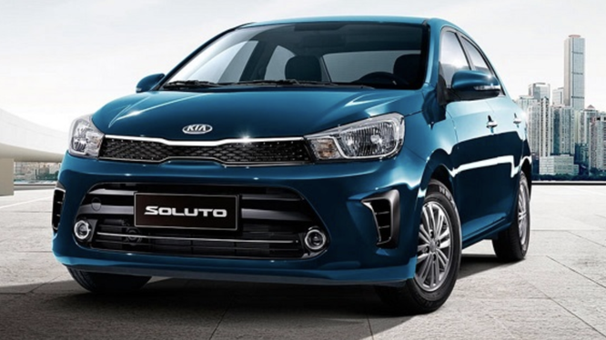 Mitsubishi Xpander tiếp tục dẫn đầu doanh số tại Việt Nam, Kia Soluto lần đầu vào top. 