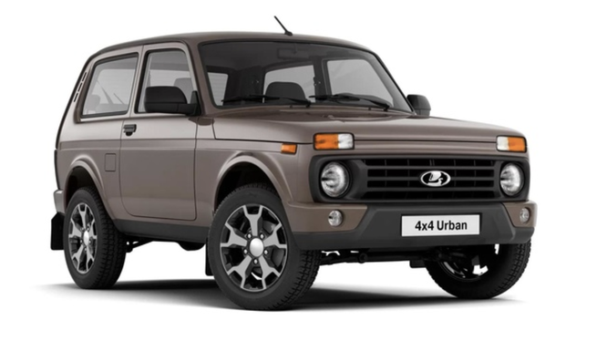 Mẫu xe SUV giá rẻ của Nga Lada Niva ra mắt phiên bản mới 