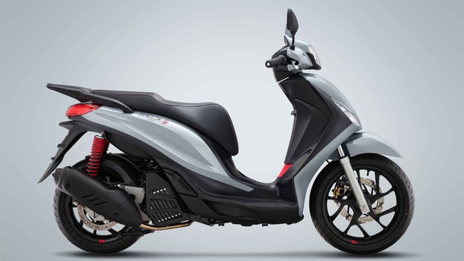 Piaggio Việt Nam ra mắt Piaggio Medley 2020 - Thiết kế mới công nghệ mới 