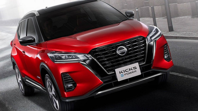 Nissan Kicks 2020 ra mắt, cạnh tranh Honda HR-V, Hyundai Kona