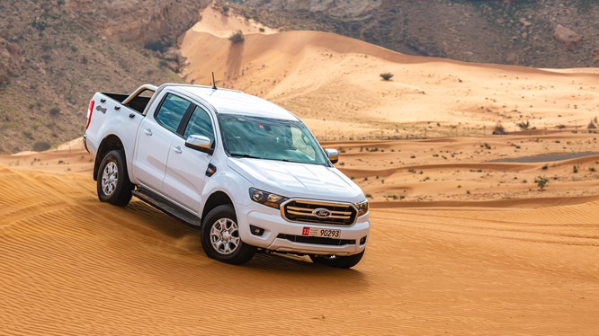 Mua xe gia đình, có nên lựa chọn Ford Ranger?