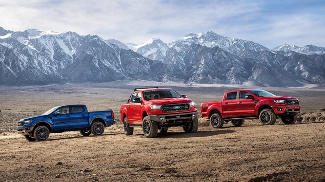 Ford Ranger vinh danh chiếc xe 'đậm chất Mỹ' nhất 2020