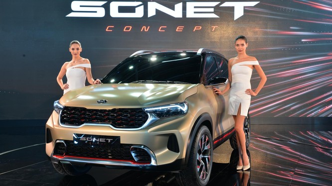 Kia Sonet - mẫu SUV cỡ nhỏ nhà Kia sắp trình làng