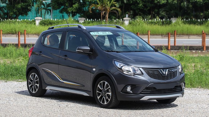 Vinfast Fadil tiếp tục 'cầm cờ' doanh số xe hạng A