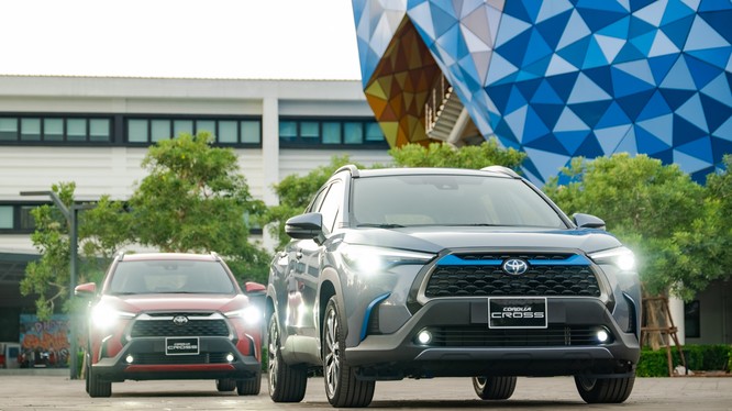 Toyota Corolla Cross - 'CUV lùn' đối đầu những Mazda CX-5, Ford Ecosport, Hyundai KONA,...