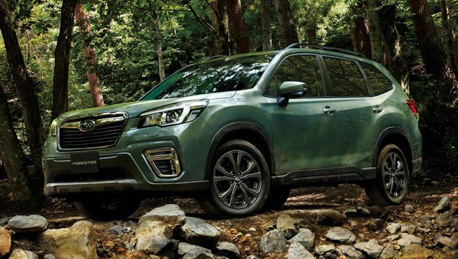 Subaru Forester 2021 nâng cấp trang bị an toàn, tăng giá nhẹ