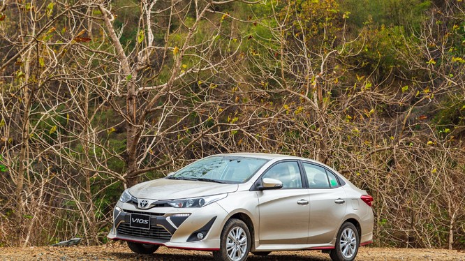 Doanh số bán hàng Toyota tháng 8/2020, Toyota Vios không có đối thủ về doanh số