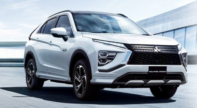 Mitsubishi Eclipse Cross 2022 ra mắt tại Nhật, giá từ 564 triệu đồng