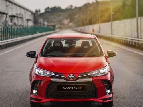 Trình làng mẫu Toyota Vios phiên bản thể thao