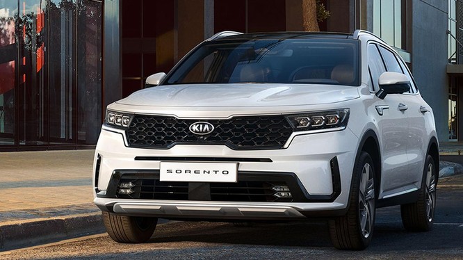 Kia Sorento 2021 đạt doanh số kỷ lục