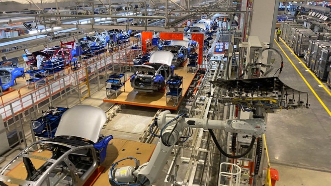 Trung Quốc thống trị thị trường xe điện toàn cầu