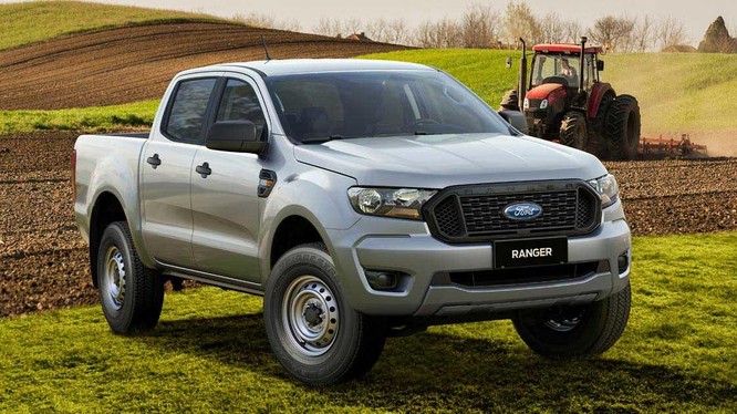 Ford Ranger 2021 phiên bản CKD đã được đăng kiểm và sẵn sàng ra mắt