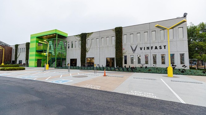 VinFast chính thức ra mắt trụ sở tại Mỹ