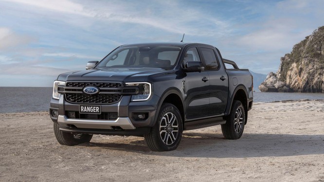 Ra mắt Ford Ranger thế hệ mới - Thoả mãn đam mê