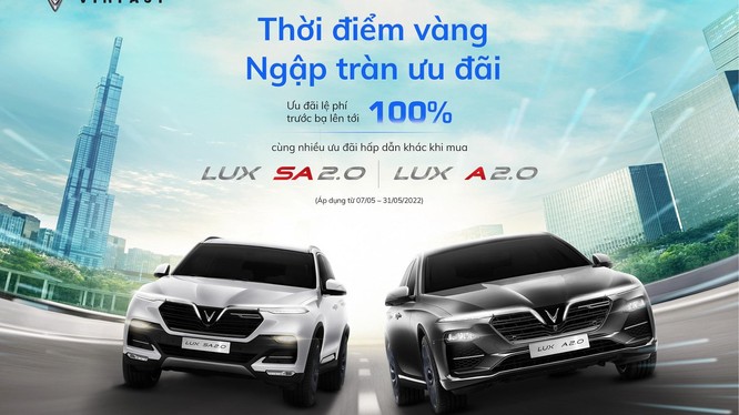 Vinfast Fadil là mẫu xe xăng bán chạy nhất tháng 5/2022 của VinFast 