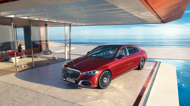 Mercedes-Benz Việt Nam chính thức ra mắt Mercedes-Maybach S-Class mới