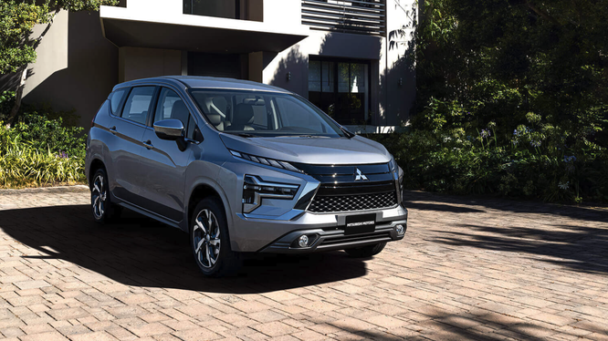 Mitsubishi Xpander - Xe MPV của năm 2022