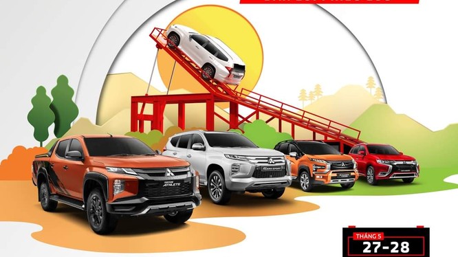 Mitsubishi Motor Việt Nam tổ chức chuỗi sự kiện lái thử trên toàn quốc - "Dẫn lối phiêu lưu"