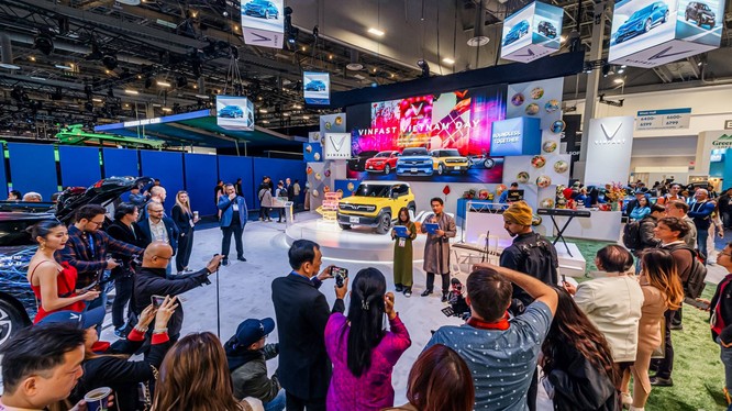 VinFast VF3 được người dùng quốc tế nhận xét có thể là 'tương lai của di chuyển'