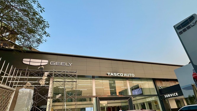 Những showroom ô tô Geely đầu tiên lộ diện, tiềm lực của đối tác Tasco tại Việt Nam 