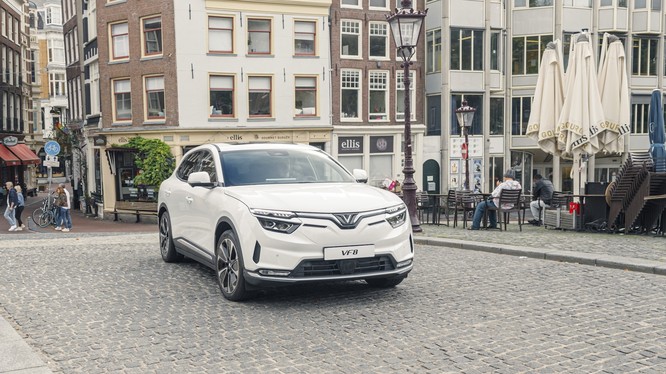 Kiểm chứng sức mạnh của VinFast VF 8 tại sự kiện 'Thử & Tin – Chinh phục VF 8'