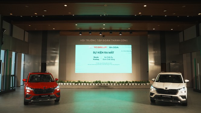 Skoda Việt Nam chính thức ra mắt mẫu xe Skoda Kushaq