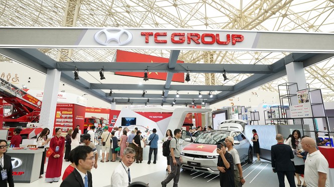 Tập đoàn Thành Công tham dự triển lãm thành tựu đất nước nhân kỷ niệm 80 năm ngày quốc khánh 