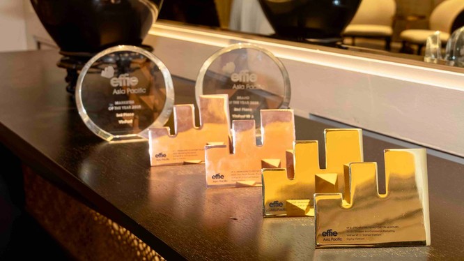 VinFast đại thắng tại giải thưởng APAC Effie Awards 2025