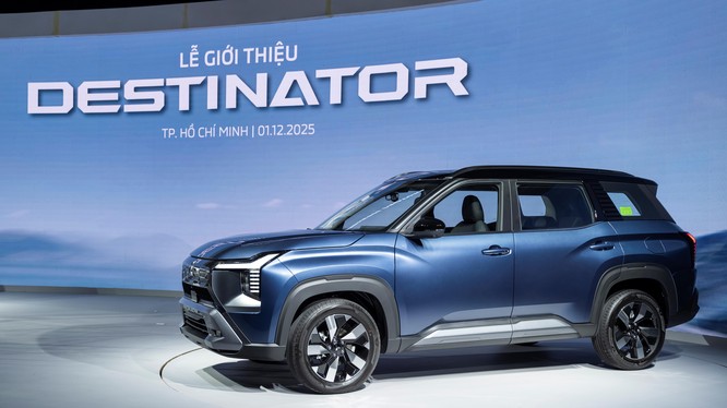 Mitsubishi Destinator chính thức ra mắt - Khởi sự vạn điểm đến