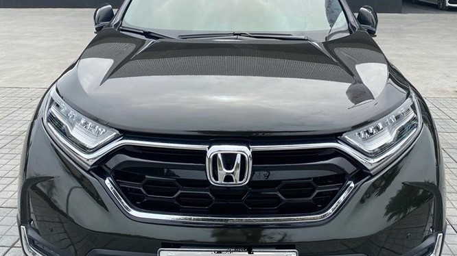 Honda chỉ đề nghị cạo sét khi CR-V 2018 bị tố rỉ sét