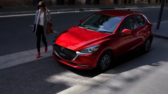 Mazda 2 2020 nâng cấp sẽ sớm có mặt tại Việt Nam