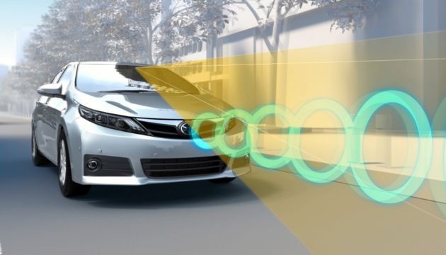 Toyota ra mắt tính năng cứu người - ngăn chặn đạp nhầm chân ga