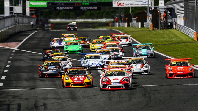 Giải đua Porsche Carrera Cup Asia sẽ được tổ chức ngay sau F1 tại Hà Nội