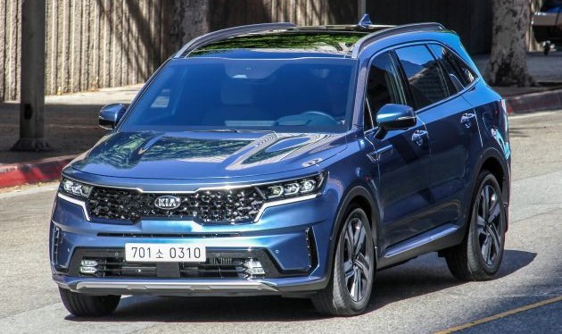 Kia Sorento 2021 lộ diện hoàn toàn trước ngày ra mắt