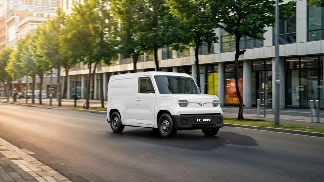 VinFast EC Van: Chiến binh vận tải đô thị “chở lợi nhuận” cho mọi mô hình kinh doanh