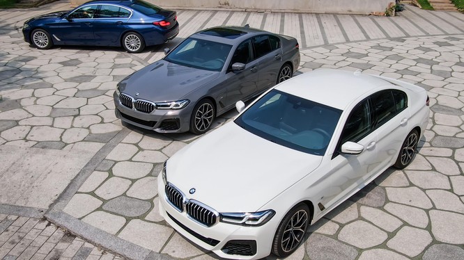 4 thay đổi đắt giá nhất trên BMW 5-Series mới