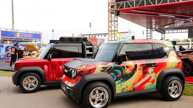 Xe điện “quốc dân” VinFast VF 3 cho người thích sống chất mà vẫn tiết kiệm