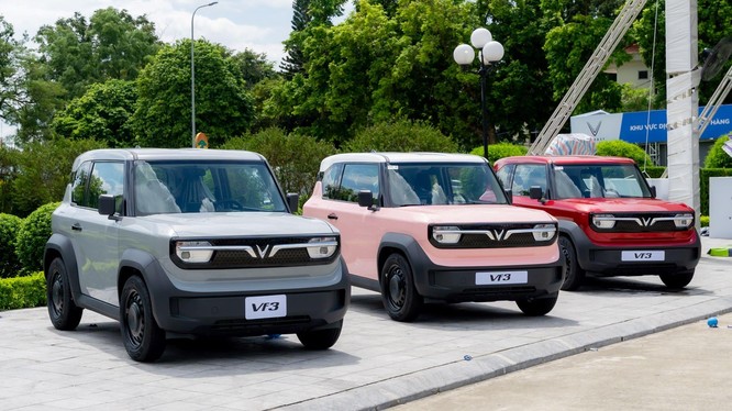 Cơ hội sở hữu VinFast VF 3 với loạt ưu đãi “lợi chồng lợi” trong tháng 10