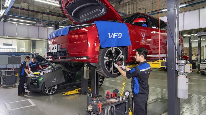 VinFast đào tạo 3.000 kỹ thuật viên xe điện và miễn 100% học phí